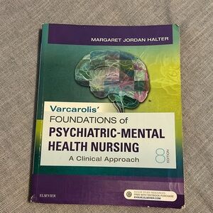 Psychiatric-mental health nursing book 8th edition